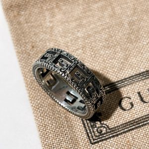  GUCCI SILVER RING64319738201347112