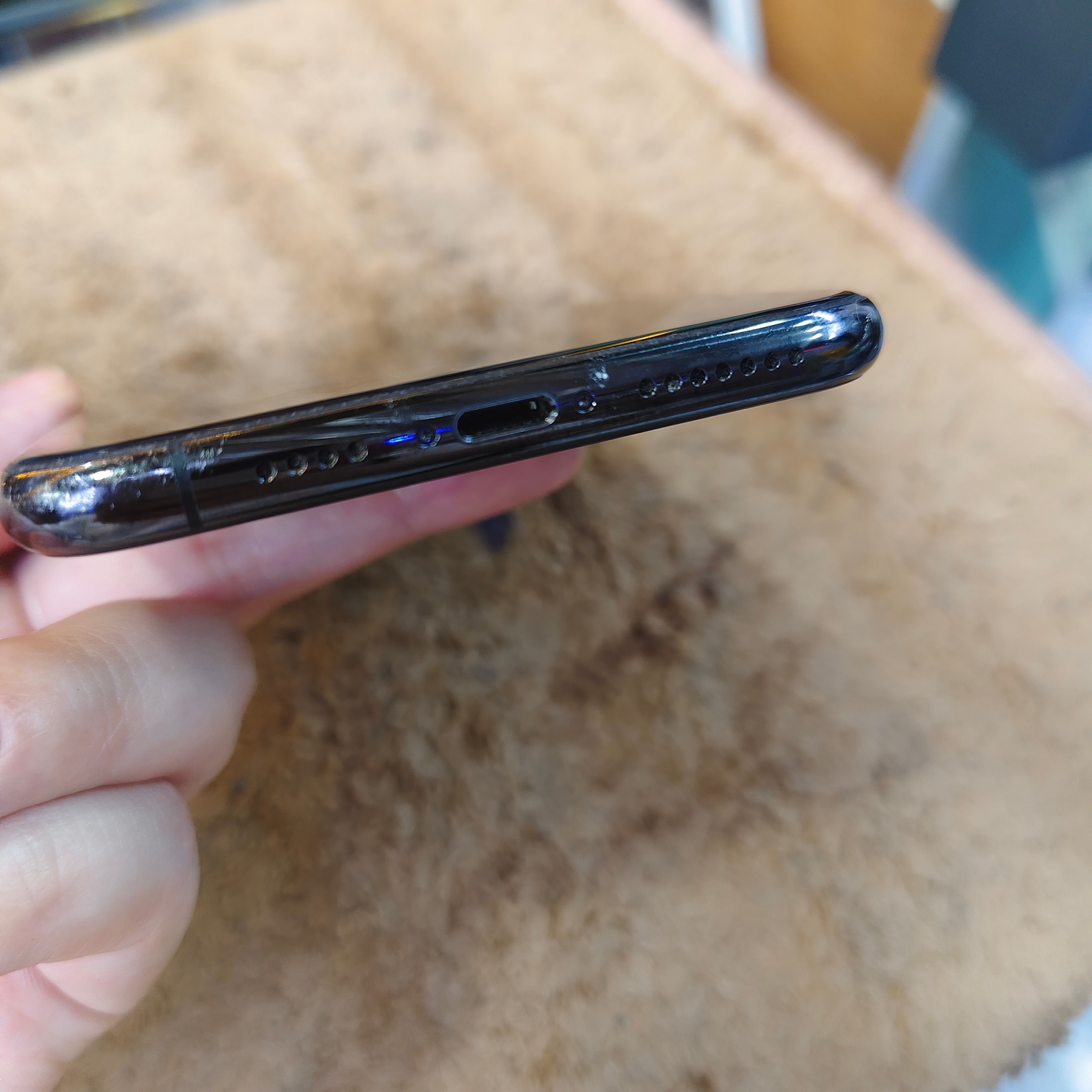 iPhone 11 Pro Max 256GB, Black/Gold, USA Version, Original, Grade A+64531018627970113