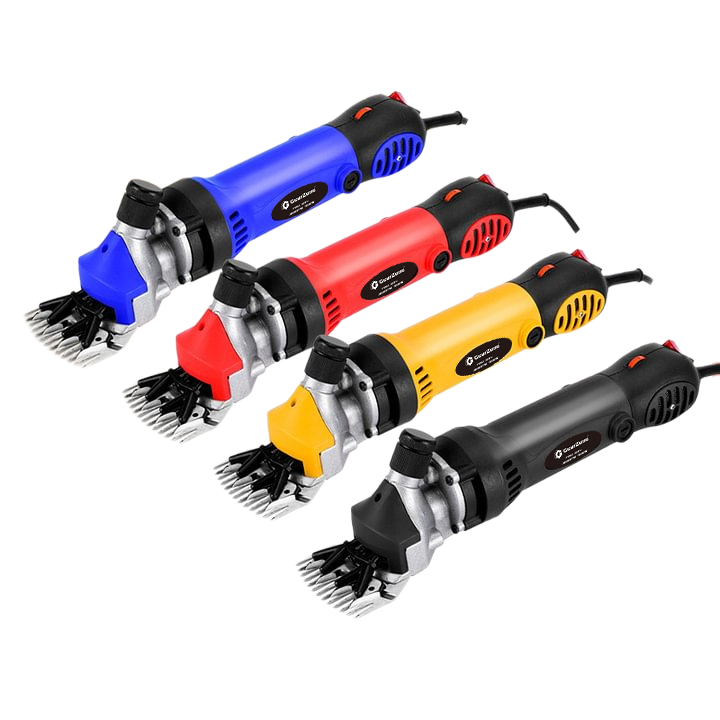 مقصات كهربائية احترافية من GearZone® محدثة حديثًا [6 سرعات] مناسبة لأصناف مختلفة من الأغنام63602096008195110